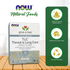 NOW Foods, TLC™ Tea, Seasonal Well-Being, Soothing Bouquet of Herbal Essences, Caffeine-Free, Premium Unbleached Tea Bags with our no-staples design, 24-Count Natural Foods NOW Foods USA