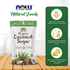NOW Foods, Certified Organic Coconut Sugar, Alternative to Table Sugar, Low Glycemic Impact, from Sustainably Harvested Coconuts, Certified Non-GMO, 16-Ounce (454g) Natural Foods NOW Foods USA