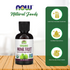 NOW Foods, Certified Organic Monk Fruit Liquid, Zero-Calorie Liquid Sweetener, Non-GMO, Low Glycemic Impact, 2-Ounce (59ml) Natural Foods NOW Foods USA