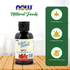 NOW Foods, Better Stevia, Liquid, Maple, Zero-Calorie Liquid Sweetener, Low Glycemic Impact, Certified Non-GMO, 2-Ounce (59 ml) Natural Foods NOW Foods USA