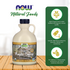 NOW Foods, Certified Organic Maple Syrup, Grade A Amber Color, 100% Pure, Light Delicate Flavor, Certified Non-GMO, 32-Ounce (946ml) Natural Foods NOW Foods USA