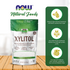 NOW Foods, Xylitol, Pure with No Added Ingredients, Keto-Friendly, Low Glycemic Impact, Low Calorie, 1-Pound (Packaging May Vary) (454g) Natural Foods NOW Foods USA