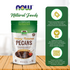 NOW Foods, Honey-Roasted Pecans, Sweet and Crunchy Pecans Fused with Caramelized Honey, 8-Ounce (227 g) Natural Foods NOW Foods USA