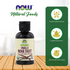 NOW Foods, Organic Liquid Monk Fruit, Vanilla, Zero-Calorie Sweetener, 1.8-Ounce (53ml) Natural Foods NOW Foods USA