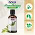 NOW Essential Oils, Eucalyptus Oil, Clarifying Aromatherapy Scent, Steam Distilled, 100% Pure, Vegan, Child Resistant Cap, 2-Ounce (59 ml) Essential oils NOW Foods USA
