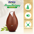 NOW Essential Oils, Ultrasonic Faux Wood Aromatherapy Oil Diffuser, Contemporary Design, Extremely Quiet Heat Free, Color Changing LED Diffuser Diffuser NOW Foods USA