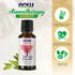 NOW Essential Oils, Naturally Loveable Oil Blend, Romantic Aromatherapy Scent, Vegan, Child Resistant Cap, 1-Ounce (30ml) Essential oils NOW Foods USA