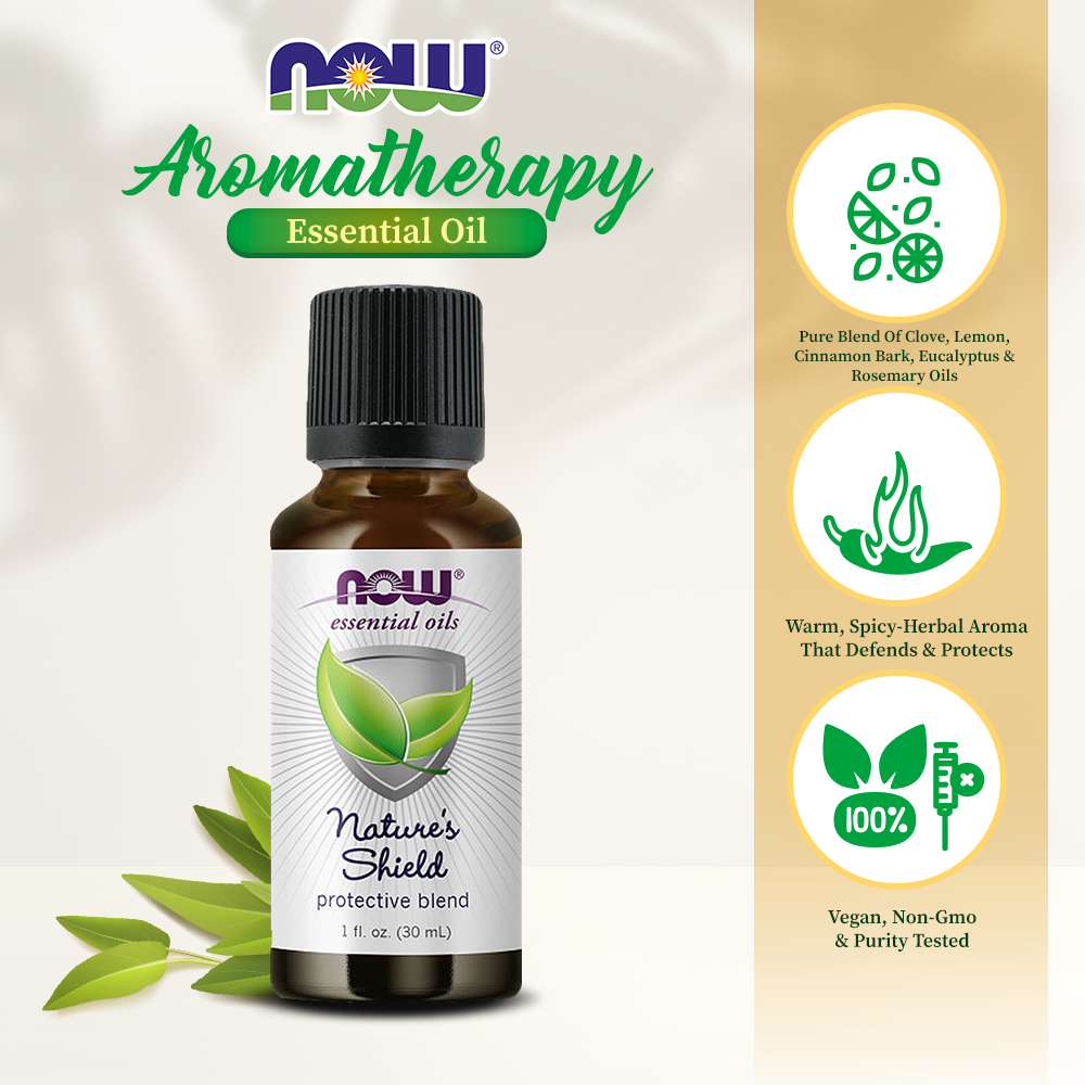 NOW Essential Oils, Nature&