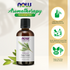 NOW Essential Oils, Tea Tree Oil, Cleansing Aromatherapy Scent, Steam Distilled, 100% Pure, Vegan, 4-Ounce (118ml) Essential oils NOW Foods USA
