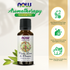 NOW Essential Oils, Peace, Love and Flowers, Sweet Floral Aromatherapy Scent, Blend of Pure Essential Oils, Vegan, Child Resistant Cap, 1-Ounce (30ml) Essential oils NOW Foods USA