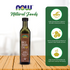 NOW Foods, Rice Bran Oil, 100% Pure for Superior Taste, Pleasant Nutty Flavor, Certified Non-GMO, 16.9-Ounce (500ml) Natural Foods NOW Foods USA