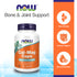 NOW Supplements, Cal-Mag with Zinc, Copper, Manganese and Vitamin D, 120 Capsules Vitamins & Supplements NOW Foods USA