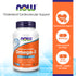NOW Supplements, Omega-3 180 EPA / 120 DHA, Molecularly Distilled, Cardiovascular Support*, 100 Softgels Vitamins & Supplements NOW Foods USA