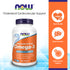 NOW Supplements, Omega-3 180 EPA / 120 DHA, Molecularly Distilled, Cardiovascular Support*, 200 Softgels Vitamins & Supplements NOW Foods USA