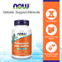 NOW Supplements, Potassium plus Iodine, Supports Electrolyte Balance*, Thyroid Support*, 180 Tablets Vitamins & Supplements NOW Foods USA