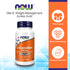 NOW FOODS Supplements, L-Carnitine 500mg, Purest Form, Amino Acid, Fitness Support*, 60 Veg Capsules Vitamins & Supplements NOW Foods USA