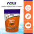 NOW Supplements, Pure Apple Fiber Powder with Apple Pectin, Non-GMO Project Verified, 12-Ounce (340 g) Vitamins & Supplements NOW Foods USA