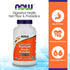 NOW Supplements, Psyllium Husk Powder, Certified Organic, Non-GMO Project Verified, Soluble Fiber, 12-Ounce (340 g) Vitamins & Supplements NOW Foods USA