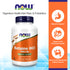NOW Supplements, Betaine HCl 648 mg, Vegetarian Formula, Digestive Support*, 120 Veg Capsules Vitamins & Supplements NOW Foods USA