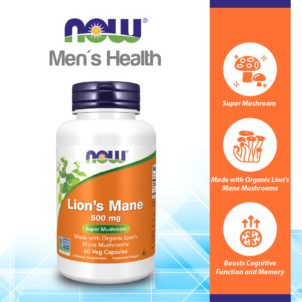 NOW Supplements, Lion&