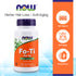 NOW Supplements, Fo-Ti (Polygonum multiflorum) 560 mg, Ho Shou Wu, Herbal Supplement, 100 Veg Capsules Vitamins & Supplements NOW Foods USA