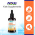 NOW Supplements, Kids Liquid Echinacea with Dropper, Immune System Support, Formulated for Kids, 2oz (59ml) Vitamins & Supplements NOW Foods USA