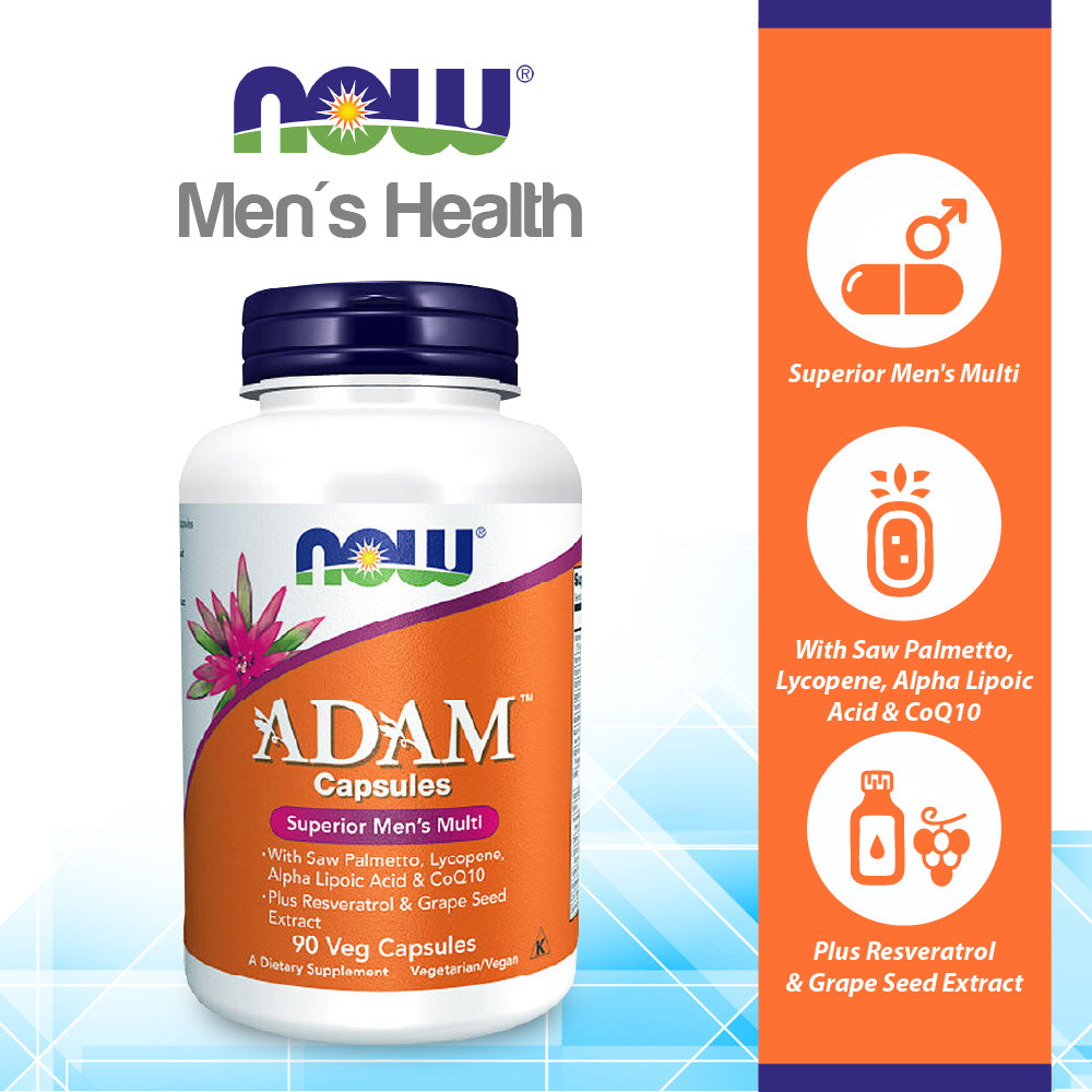 NOW Supplements, ADAM Men&