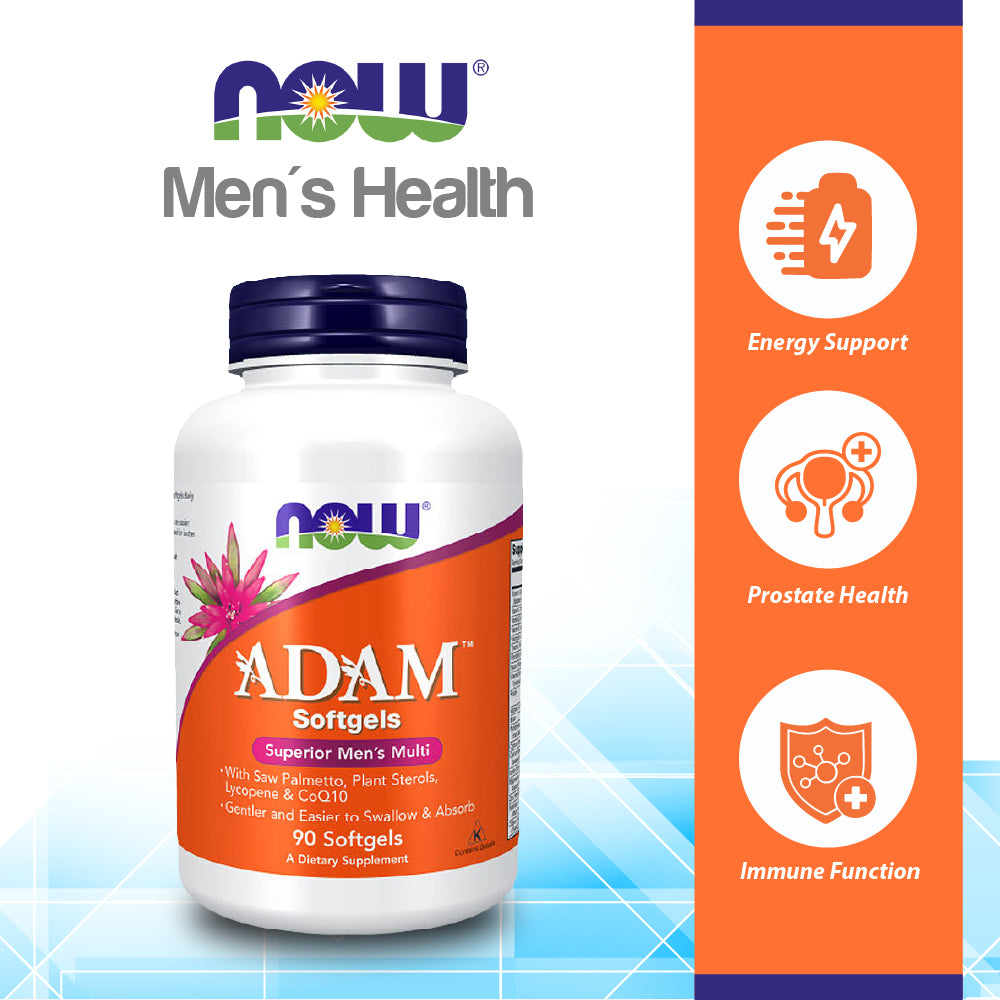 NOW Supplements, ADAM Men&