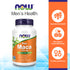 NOW Supplements, Maca (Lepidium meyenii) 500 mg, For Men and Women, Reproductive Health*, 100 Veg Capsules Vitamins & Supplements NOW Foods USA