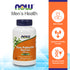 NOW Supplements, Saw Palmetto Berries (Serenoa repens) 550 mg, Men&