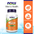 NOW Supplements, Maca (Lepidium meyenii) 750 mg Raw, Reproductive Health*, 90 Veg Capsules Vitamins & Supplements NOW Foods USA
