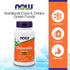 NOW Supplements, Chlorella 1000 mg with naturally occurring Chlorophyll, Beta-Carotene, mixed Carotenoids, Vitamin C, Iron and Protein, 60 Tablets Vitamins & Supplements NOW Foods USA