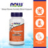 NOW Supplements, L-Theanine 100 mg with Decaf Green Tea, Stress Management*, 90 Veg Capsules Vitamins & Supplements NOW Foods USA
