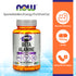 NOW FOODS Sports Nutrition, Beta-Alanine 750 mg, Delays Muscle Fatigue*, Endurance*, 120 Veg Capsules Vitamins & Supplements NOW Foods USA
