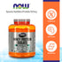 NOW Sports Nutrition, Whey Protein Isolate, 25 g With BCAAs, Unflavored Powder, 5-Pound (2268 g) Vitamins & Supplements NOW Foods USA