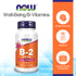 NOW FOODS Supplements, Vitamin B-2 (Riboflavin) 100 mg, Energy Production*, 100 Veg Capsules Vitamins & Supplements NOW Foods USA