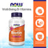 NOW Supplements, Biotin 10 mg (10,000 mcg), Extra Strength, Energy Production*, 120 Veg Capsules Vitamins & Supplements NOW Foods USA