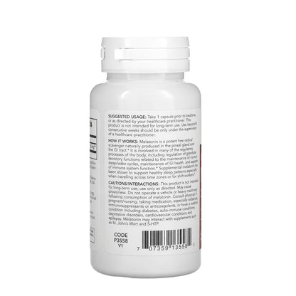 Protocol for Life Balance, Melatonin, Maximum Strength, 20 mg, 90 Veg Capsules Healthy Sleep Protocol For Life Balance
