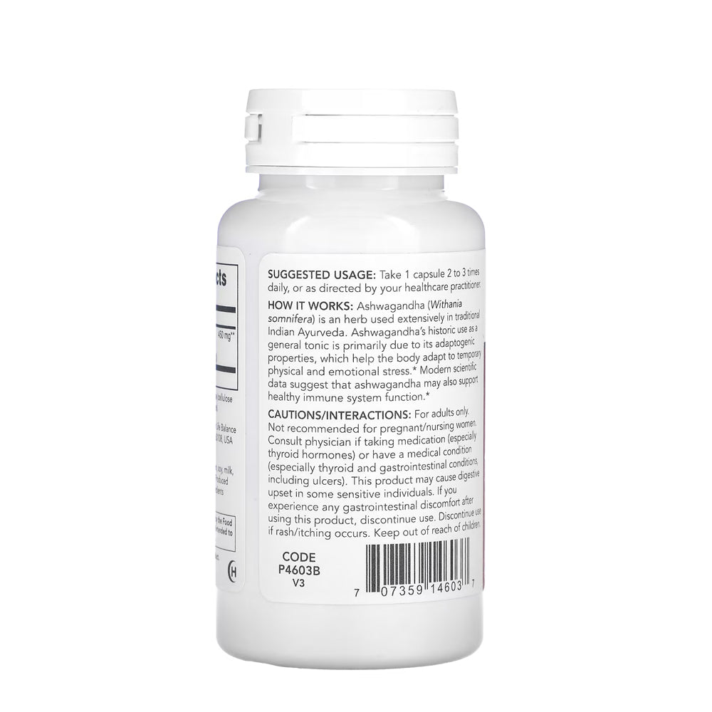Protocol for Life Balance, Ashwagandha Extract, 450 mg , 90 Veg Capsules Protocol For Life Balance