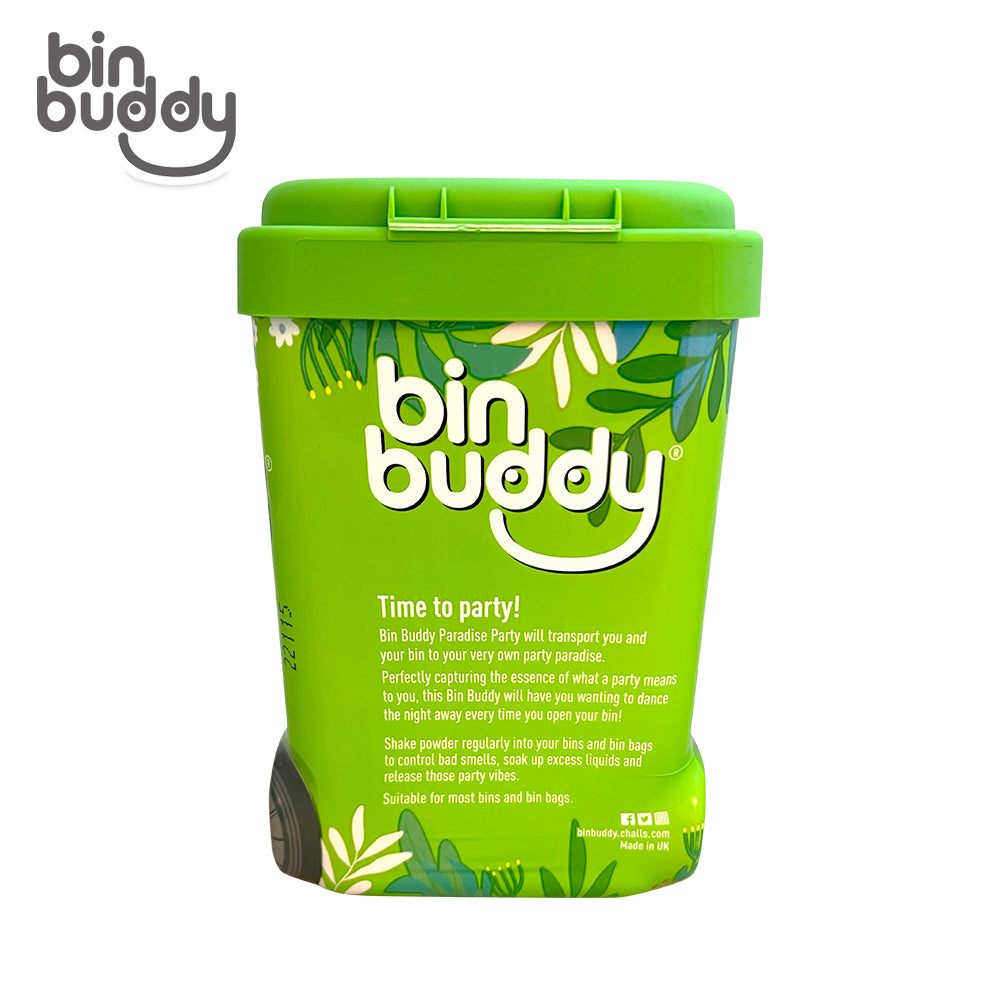 Bin Buddy Paradise Party - Bloom Concept