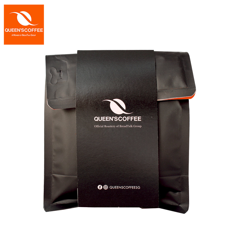 Queen's Coffee H Blend Grounded Coffee Powder 250G - Bloom Concept