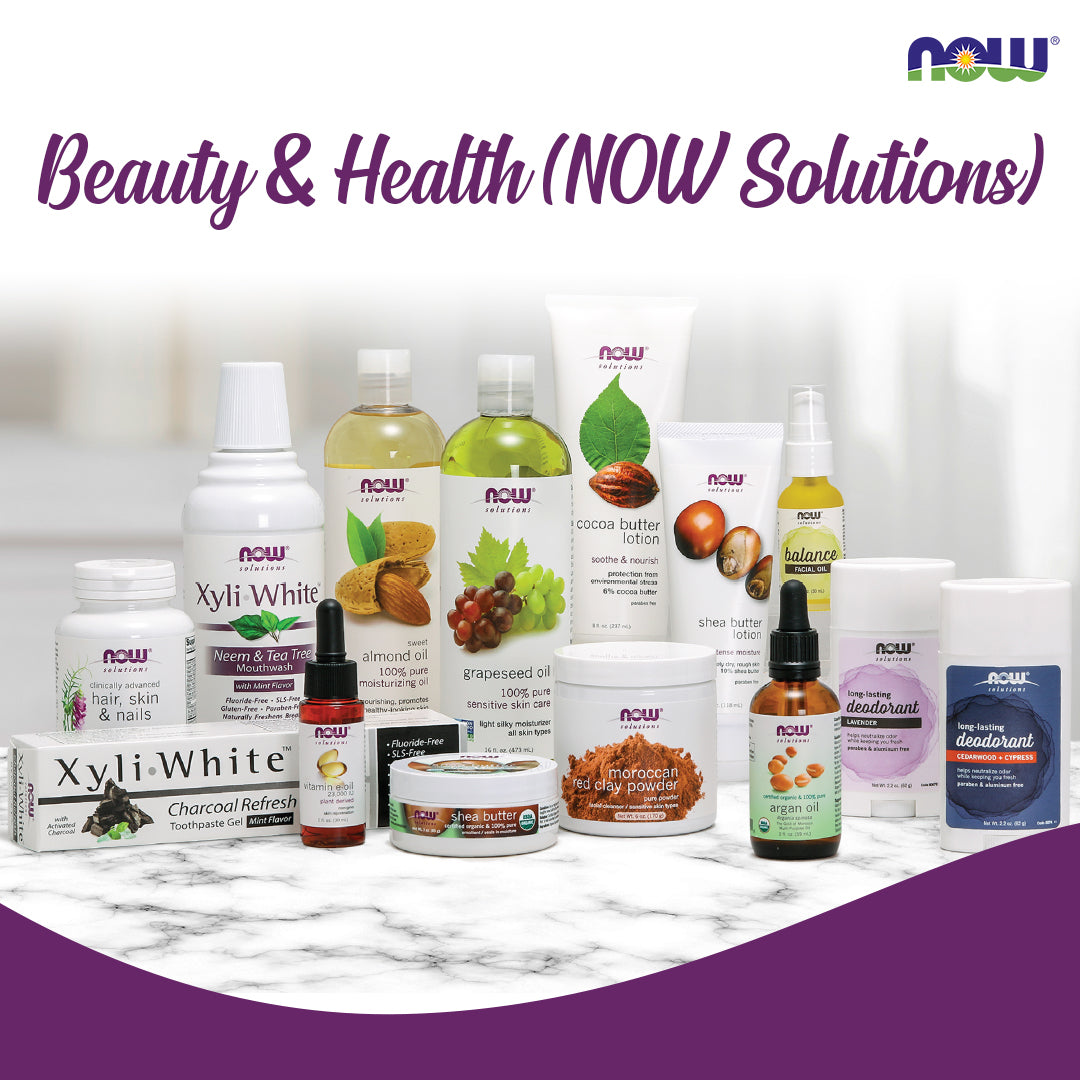 NOW Solutions, Castor Oil, 100% Pure Versatile Skin Care, Multi-Purpose Skin Softener, 16-Ounce (473ml) - Bloom Concept