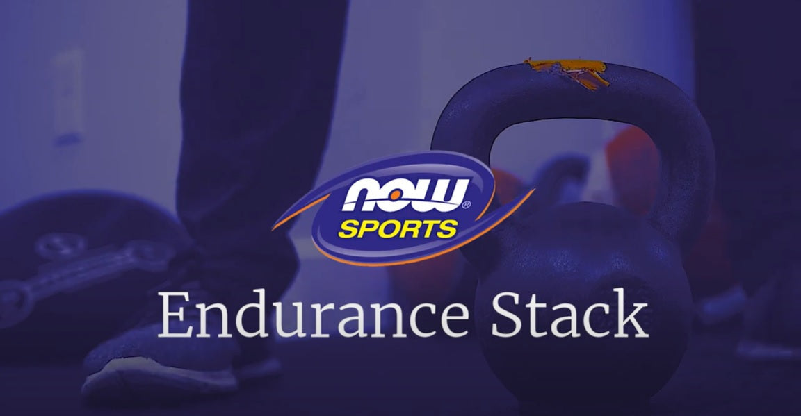 Load video: Now Endurance Supplements