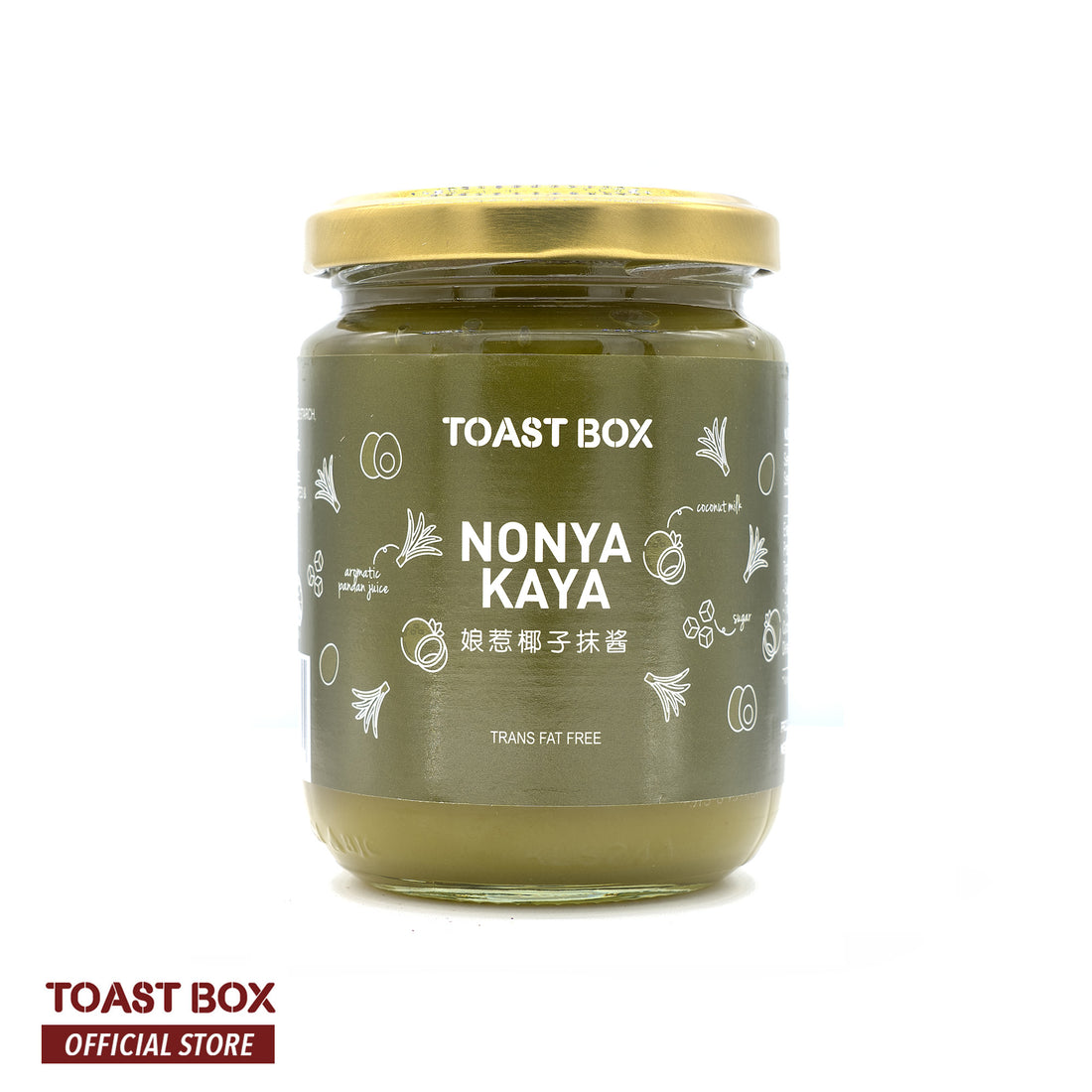 Toast Box Nonya Kaya 250gm Queen&