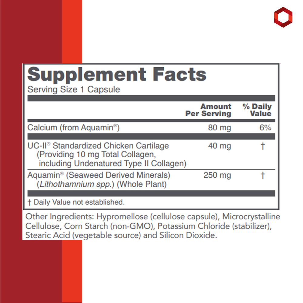 Protocol for Life Balance, Joint-UC, 60 Veg Capsules Joint Health Protocol For Life Balance