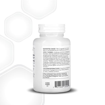 Protocol for Life Balance, Cordyceps, 750 mg, 90 Veg Capsules Immune Support Protocol For Life Balance