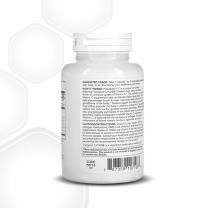 Protocol for Life Balance, ProtoSorbC 500, 100 Veg Capsules Vitamins &amp; Supplements Protocol For Life Balance