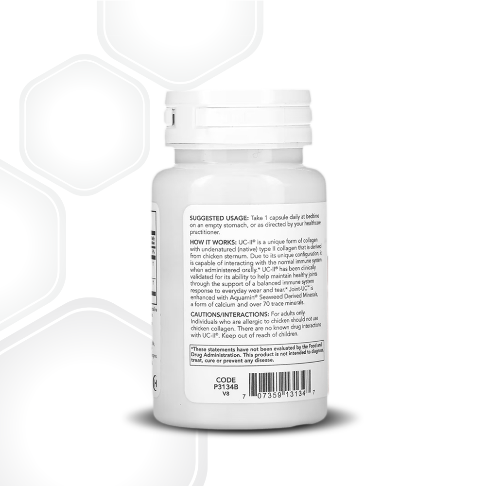 Protocol for Life Balance, Joint-UC, 60 Veg Capsules Joint Health Protocol For Life Balance