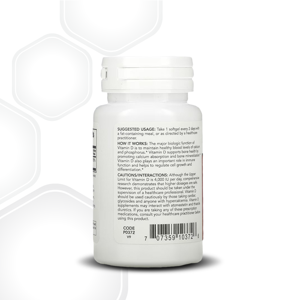 Protocol for Life Balance, Vitamin D3, High Potency, 5,000 IU, 120 Softgels Immune Sopprot Protocol For Life Balance