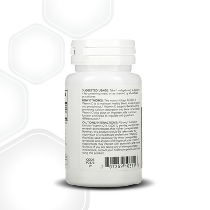 Protocol for Life Balance, Vitamin D3, High Potency, 5,000 IU, 120 Softgels Immune Sopprot Protocol For Life Balance